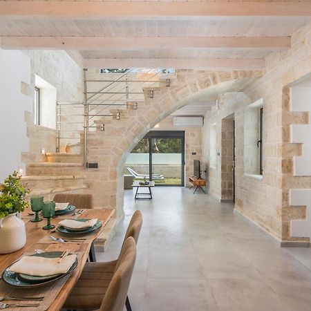 Megalith Villas Agia Marina  Ngoại thất bức ảnh