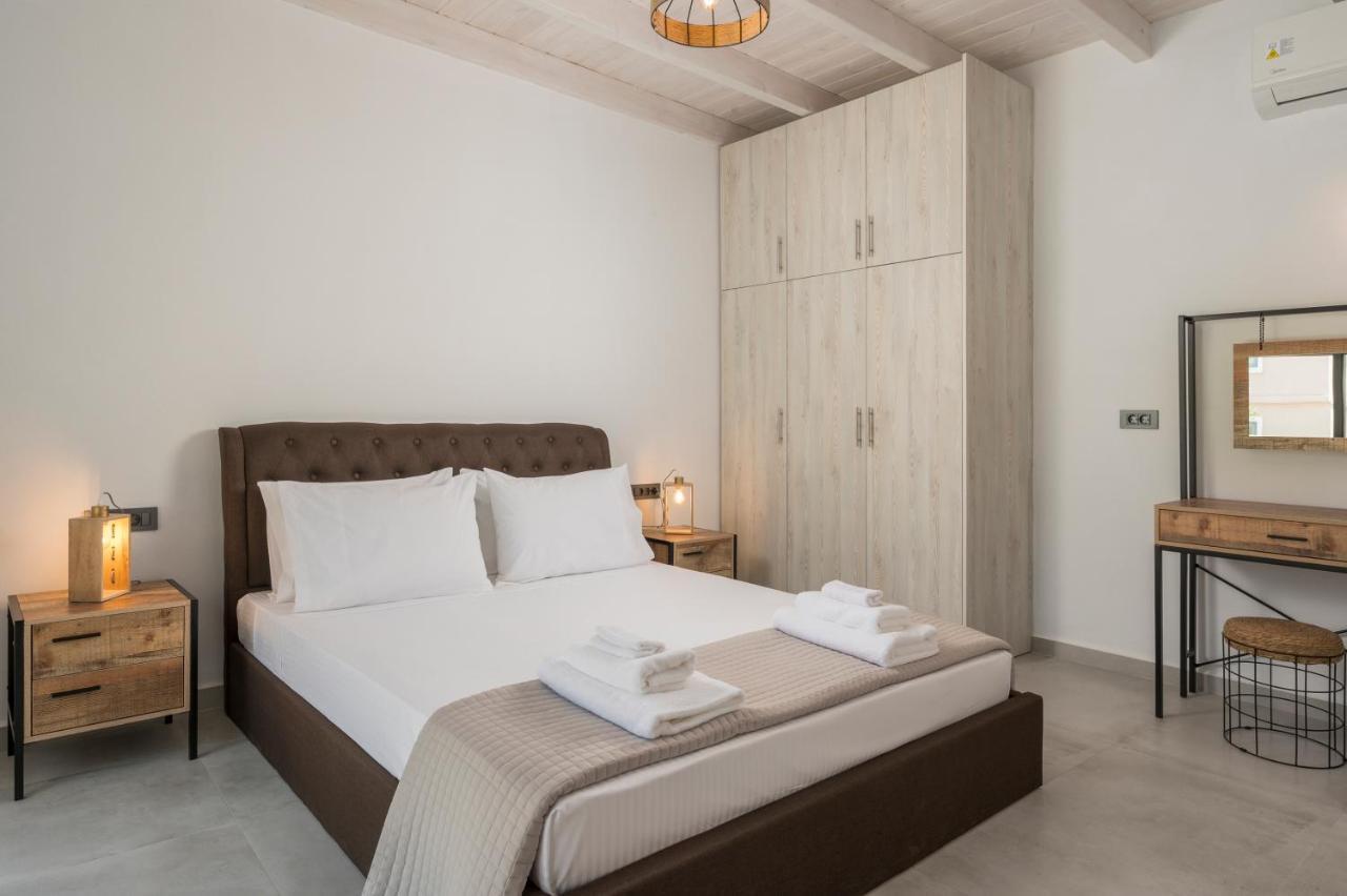 Megalith Villas Agia Marina  Ngoại thất bức ảnh