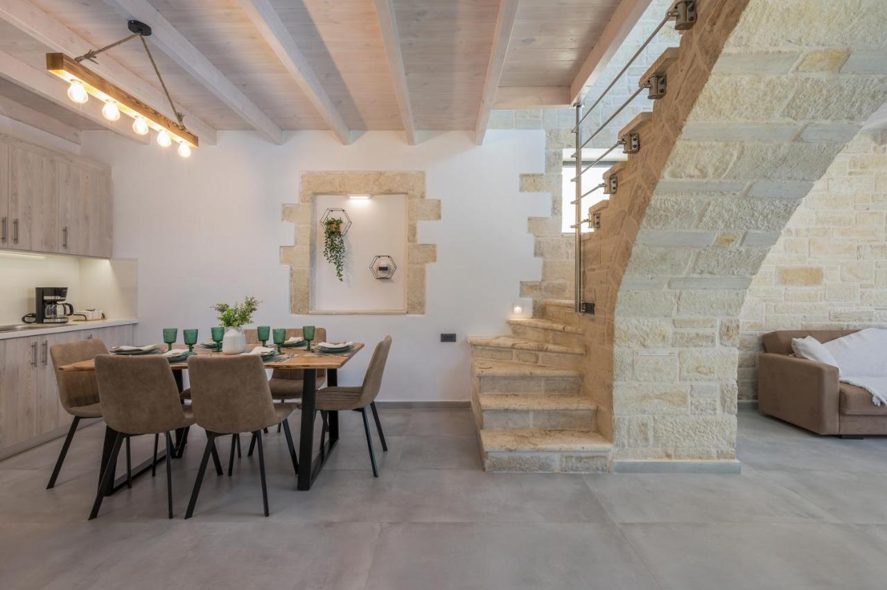 Megalith Villas Agia Marina  Ngoại thất bức ảnh