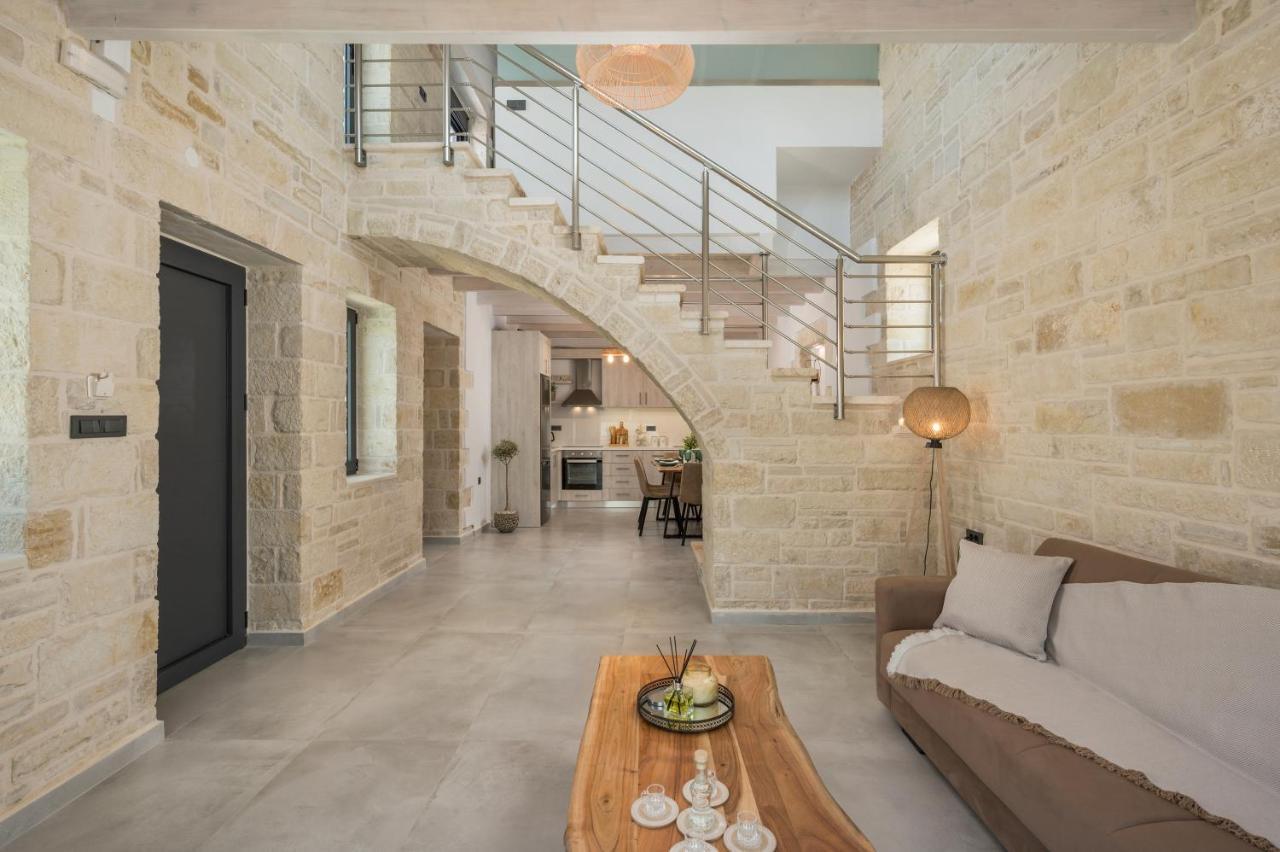 Megalith Villas Agia Marina  Ngoại thất bức ảnh