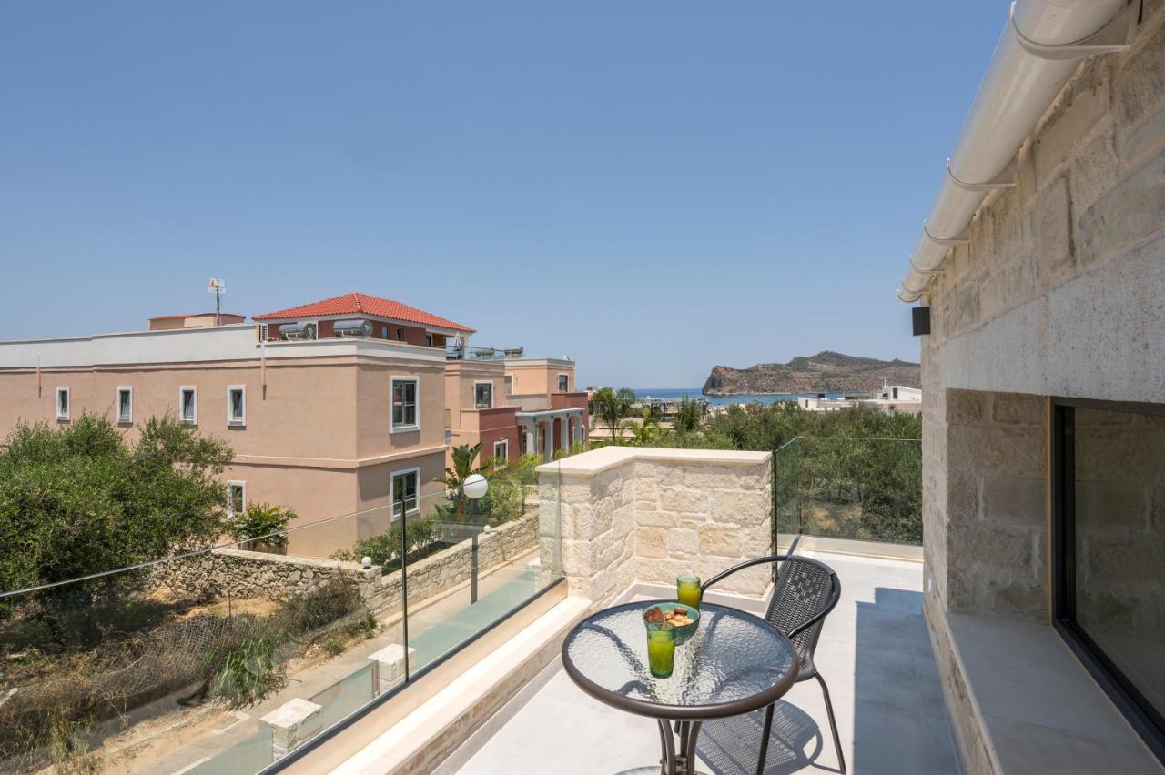 Megalith Villas Agia Marina  Ngoại thất bức ảnh