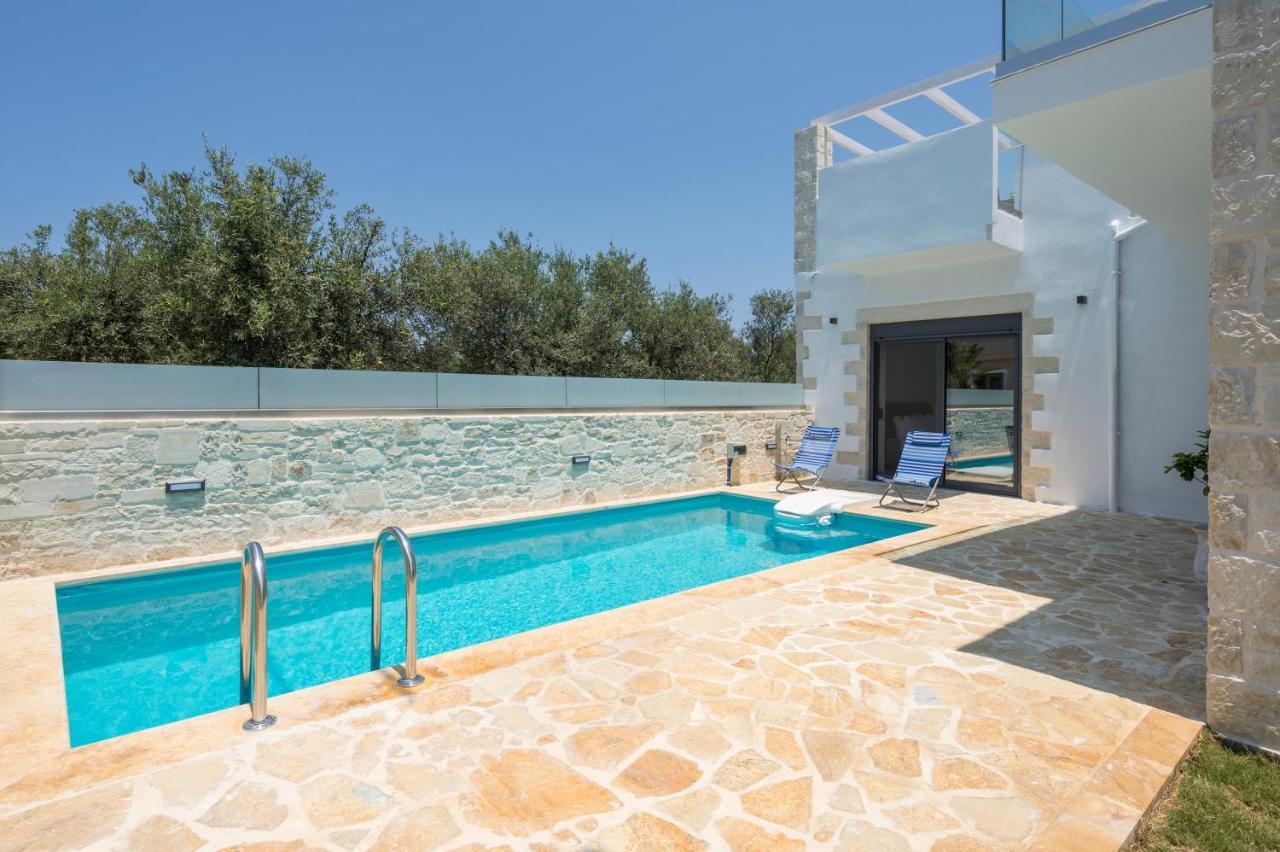 Megalith Villas Agia Marina  Ngoại thất bức ảnh