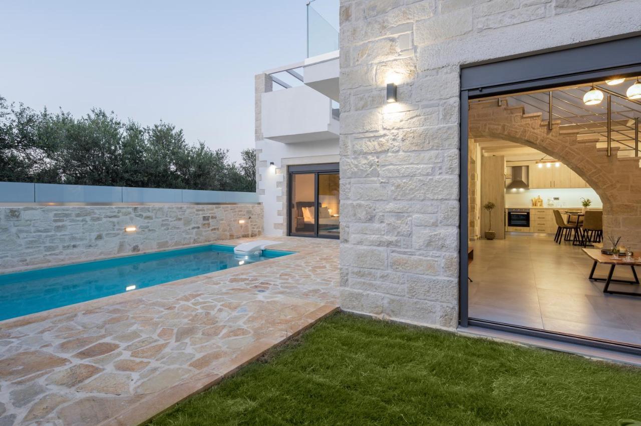 Megalith Villas Agia Marina  Ngoại thất bức ảnh