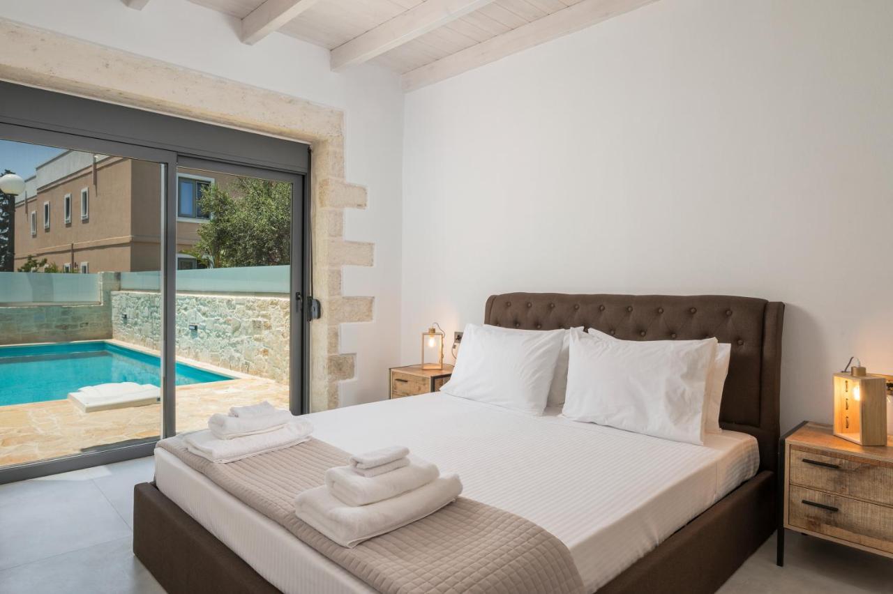 Megalith Villas Agia Marina  Ngoại thất bức ảnh