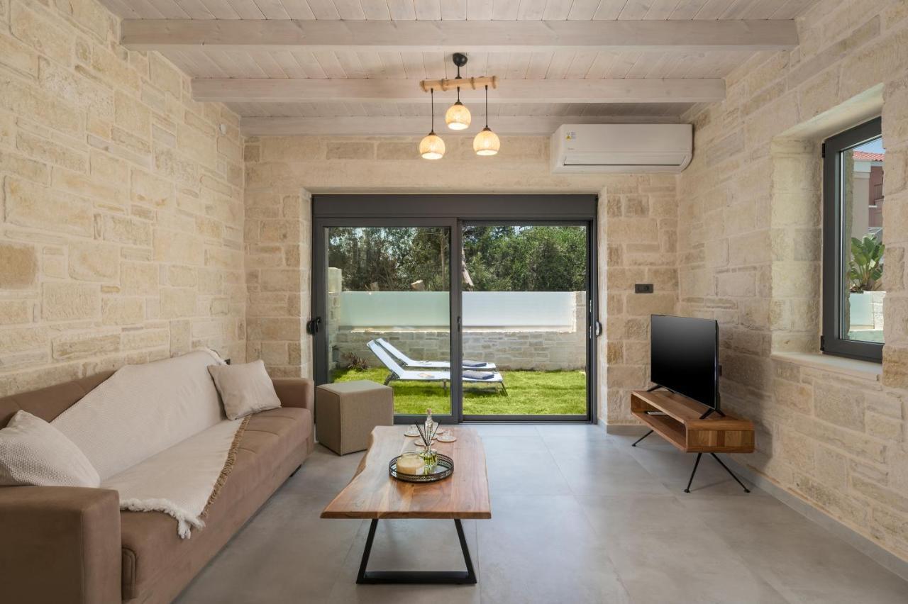 Megalith Villas Agia Marina  Ngoại thất bức ảnh