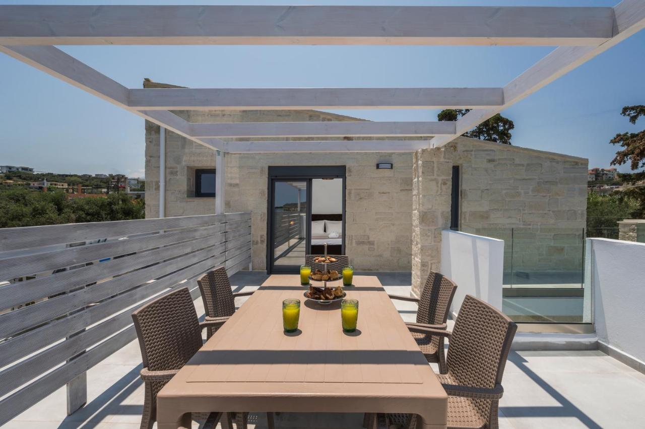 Megalith Villas Agia Marina  Ngoại thất bức ảnh