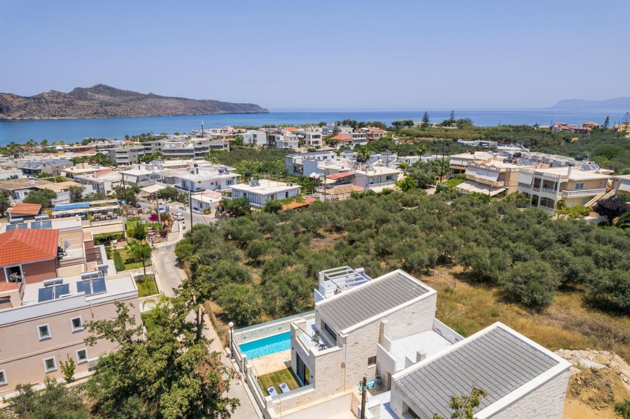 Megalith Villas Agia Marina  Ngoại thất bức ảnh