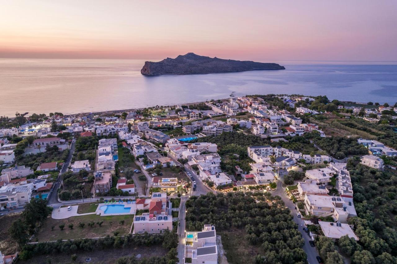 Megalith Villas Agia Marina  Ngoại thất bức ảnh