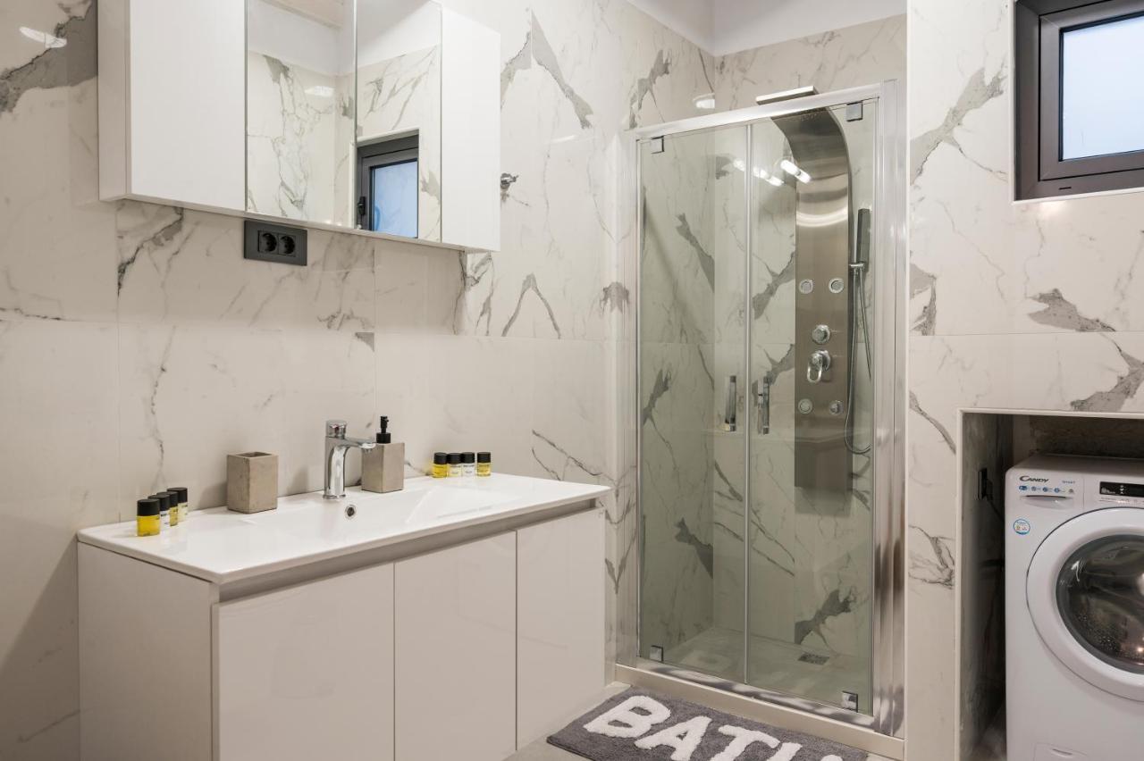 Megalith Villas Agia Marina  Ngoại thất bức ảnh