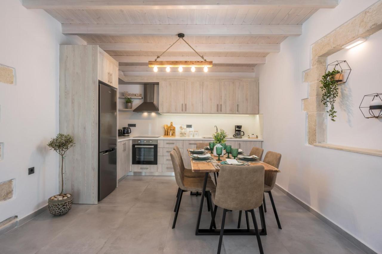 Megalith Villas Agia Marina  Ngoại thất bức ảnh
