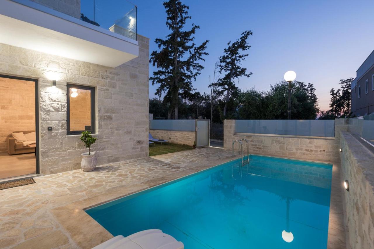 Megalith Villas Agia Marina  Ngoại thất bức ảnh