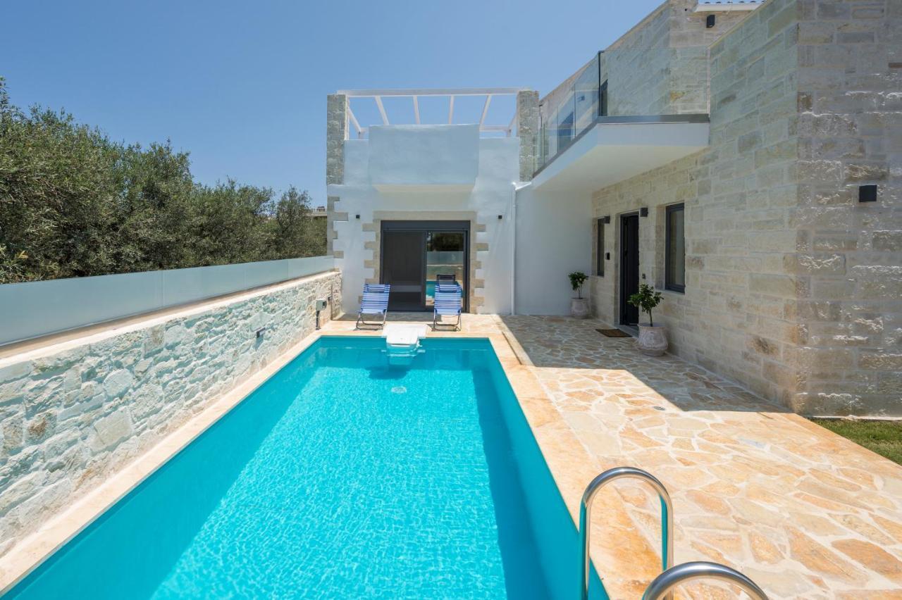 Megalith Villas Agia Marina  Ngoại thất bức ảnh