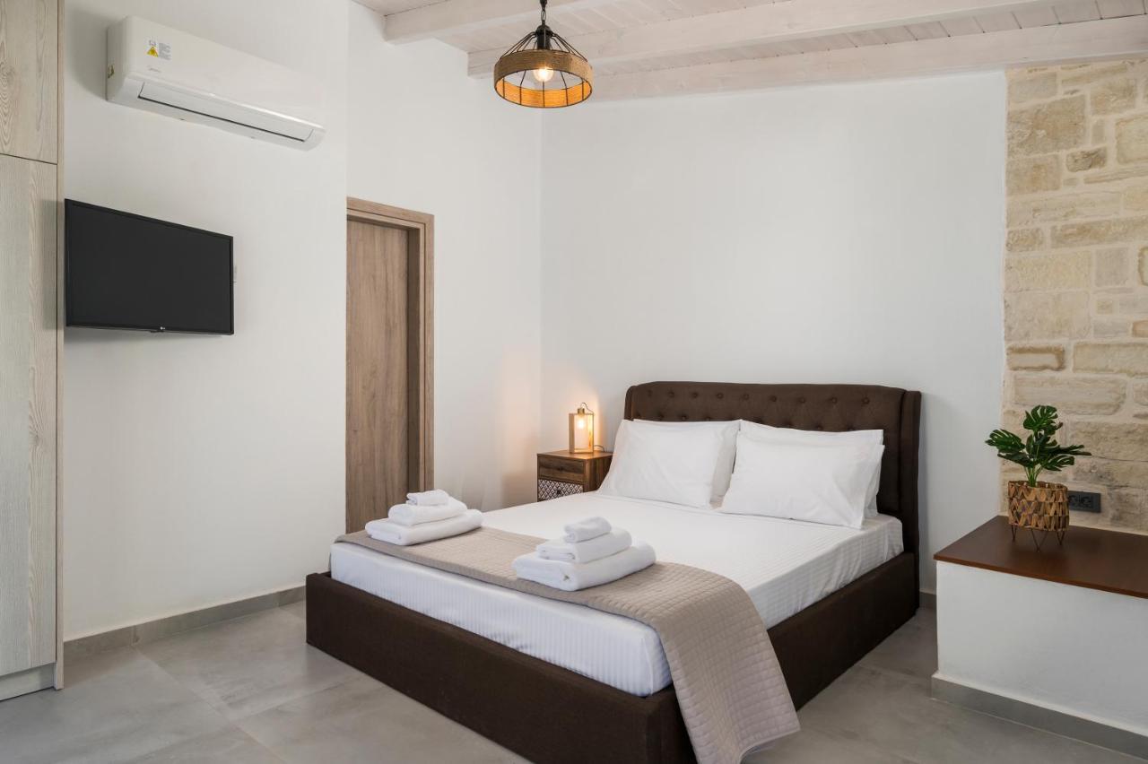 Megalith Villas Agia Marina  Ngoại thất bức ảnh