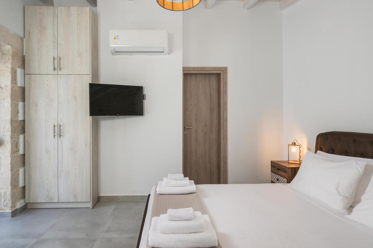 Megalith Villas Agia Marina  Ngoại thất bức ảnh